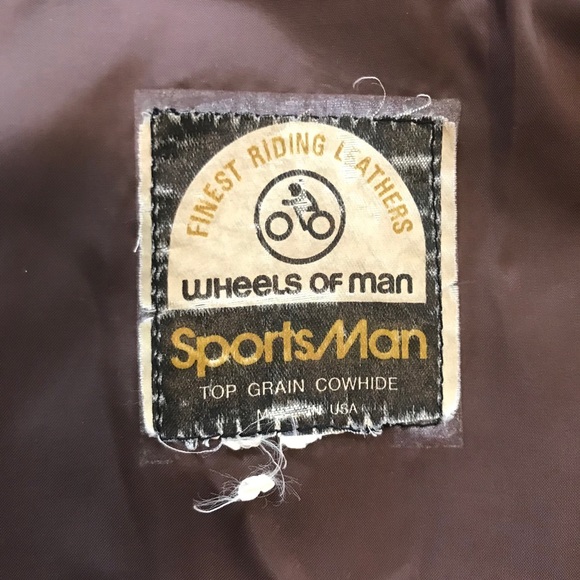 Vintage Suede Biker Jacket w/ Satin Lining - Picture 6 of 7